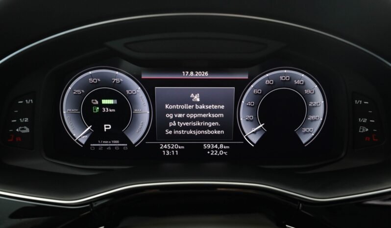
								Audi Q7 60 TFSI e quattro S line full									
