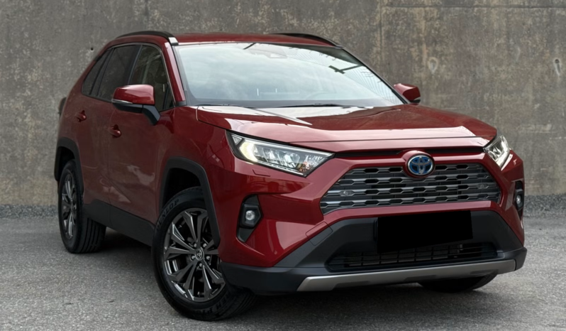 
								Toyota RAV4 2.5 Hybride AWD-i (5ᵉ génération) – 2023 full									