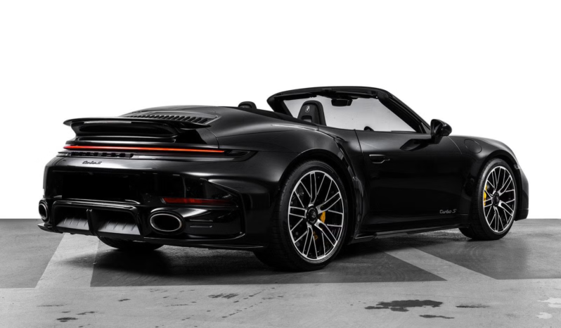 
								Porsche 911 Turbo S T-Hybrid full									