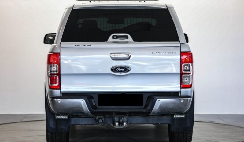 
								Ford Ranger 2.0 EcoBlue 213 ch 4WD Double Cab Limited full									