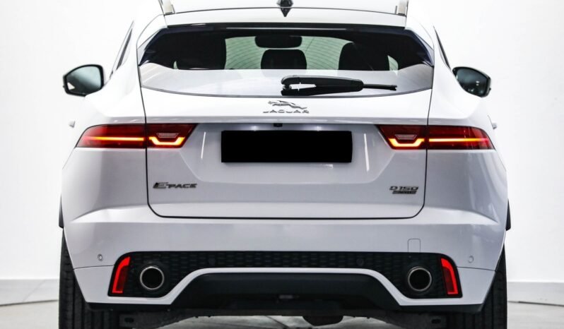 
								Jaguar E-PACE 2.0D 150 ch AWD R-Dynamic full									