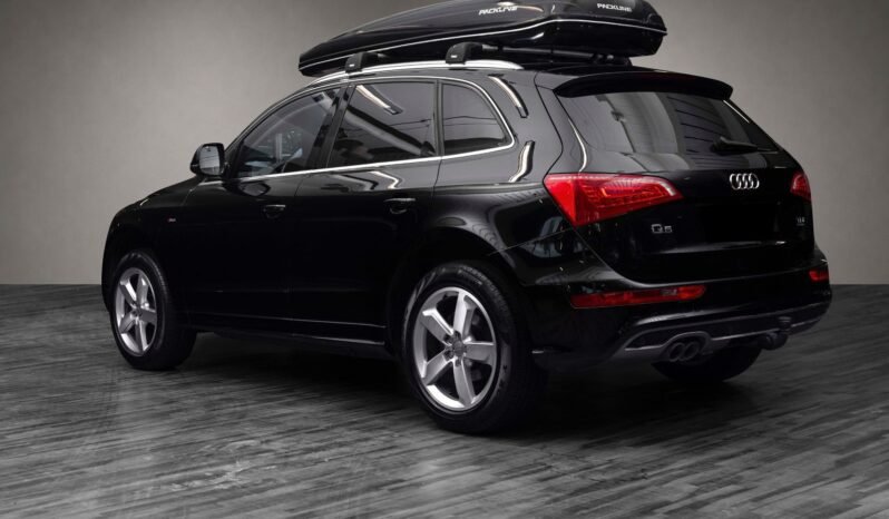 
								Audi Q5 2.0 TDI quattro 170 ch S line full									