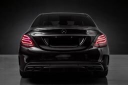Mercedes-Benz C 63 S AMG 510 ch
