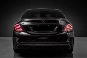 Mercedes-Benz C 63 S AMG 510 ch