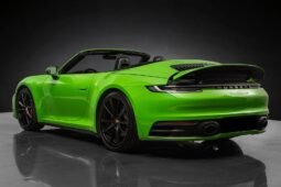 Porsche 911 Carrera S Cabriolet
