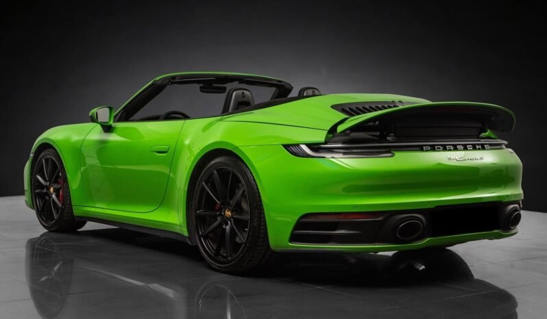 
								Porsche 911 Carrera S Cabriolet full									