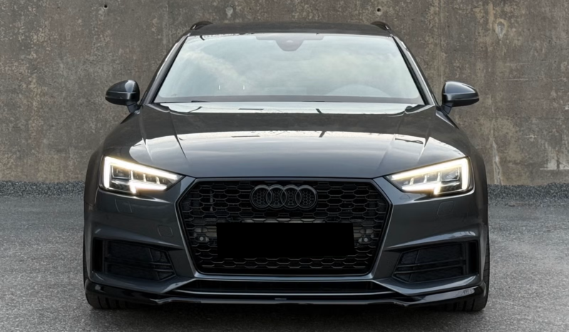 
								Audi A4 2.0 TDI 190 ch quattro S tronic S line (B9) – 2017 full									