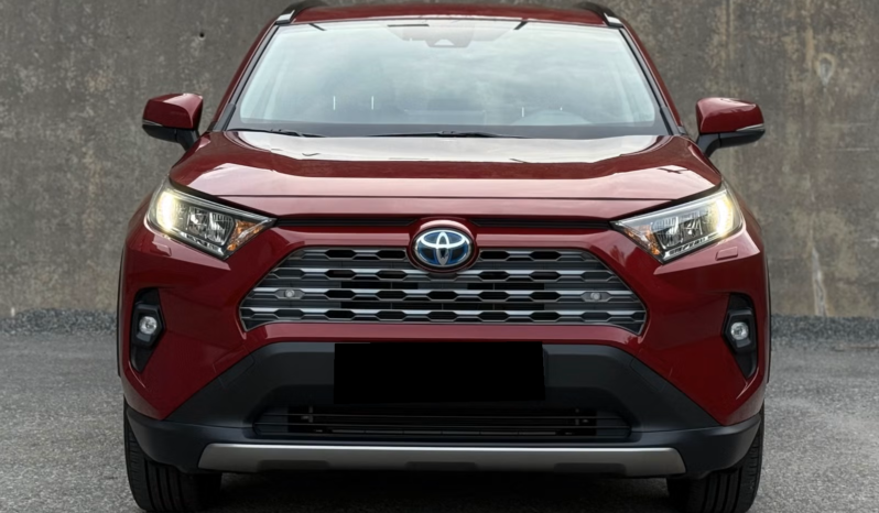 
								Toyota RAV4 2.5 Hybride AWD-i (5ᵉ génération) – 2023 full									