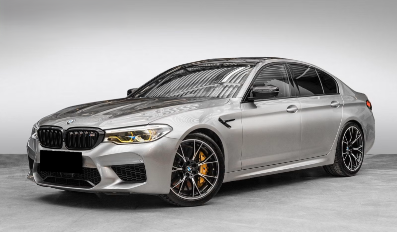
								BMW M5 Competition 625 ch full									