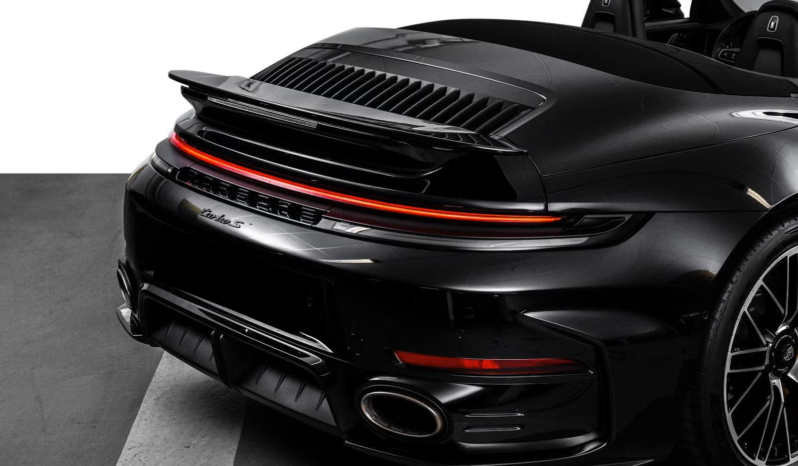 
								Porsche 911 Turbo S T-Hybrid full									