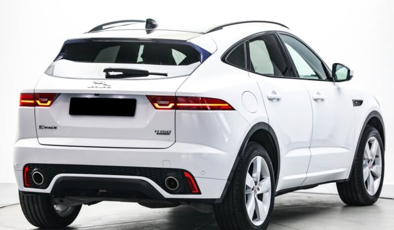 
								Jaguar E-PACE 2.0D 150 ch AWD R-Dynamic full									