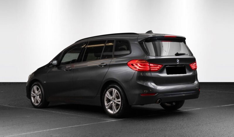 
								BMW 218d xDrive Gran Tourer Sport full									
