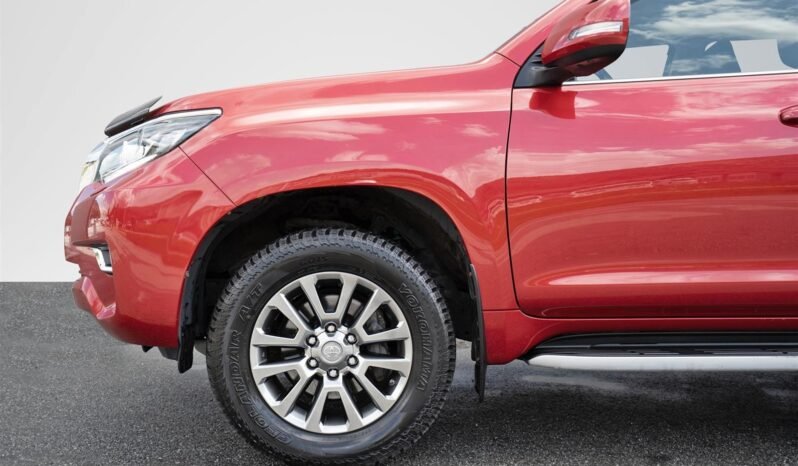 
								Toyota Land Cruiser 2.8 D-4D GX full									