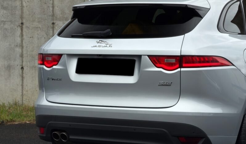 
								Jaguar F-PACE 2.0D 180 ch R-Sport AWD full									