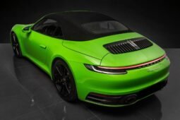 Porsche 911 Carrera S Cabriolet