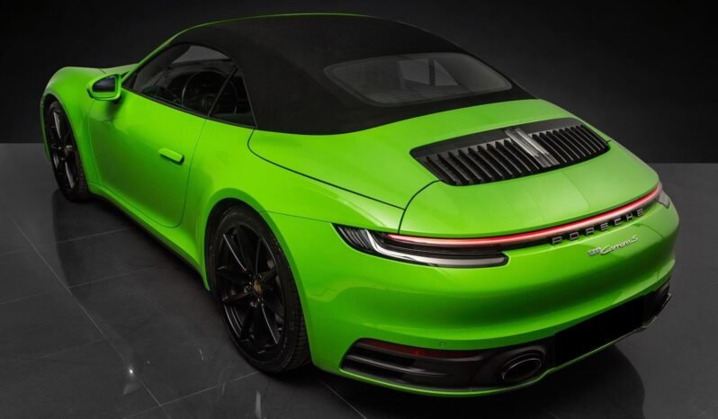 
								Porsche 911 Carrera S Cabriolet full									