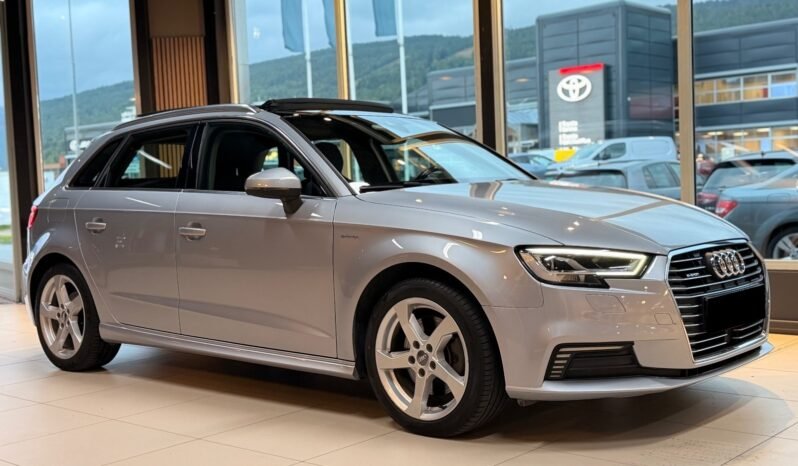
								Audi A3 e-tron Facelift full									