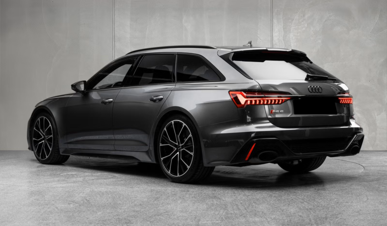 
								Audi RS6 Avant 4.0 TFSI quattro full									