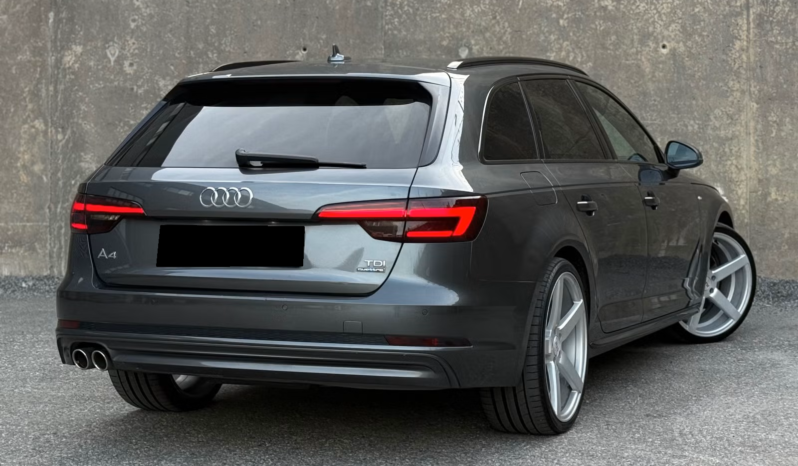 
								Audi A4 2.0 TDI 190 ch quattro S tronic S line (B9) – 2017 full									