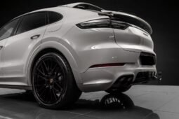 Porsche Cayenne Coupé E-Hybrid SportDesign