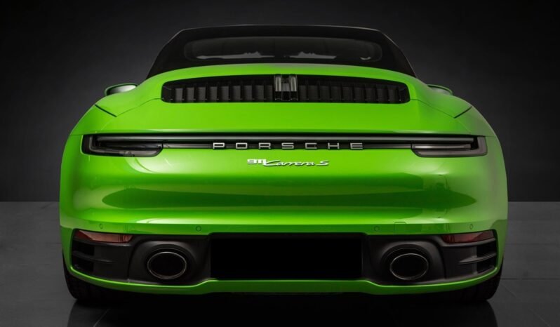 
								Porsche 911 Carrera S Cabriolet full									