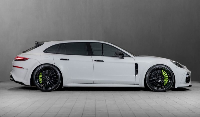 
								Porsche Panamera Turbo S Techart Grand GT full									