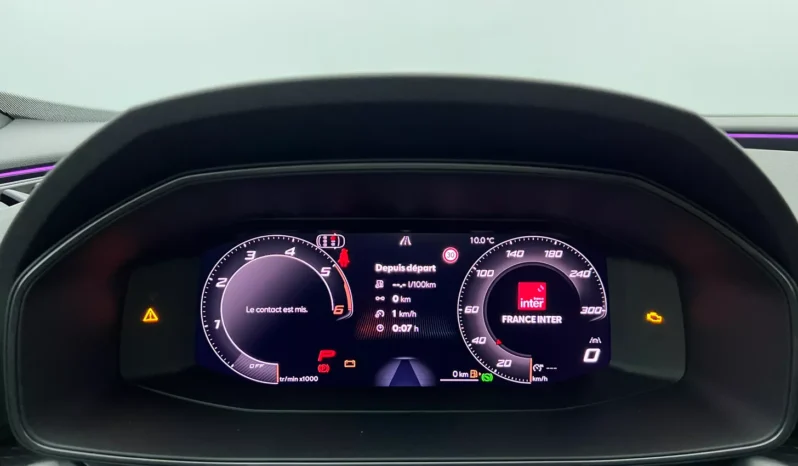 
								CUPRA Formentor V 2.0 TDI 150 ch DSG7 full									