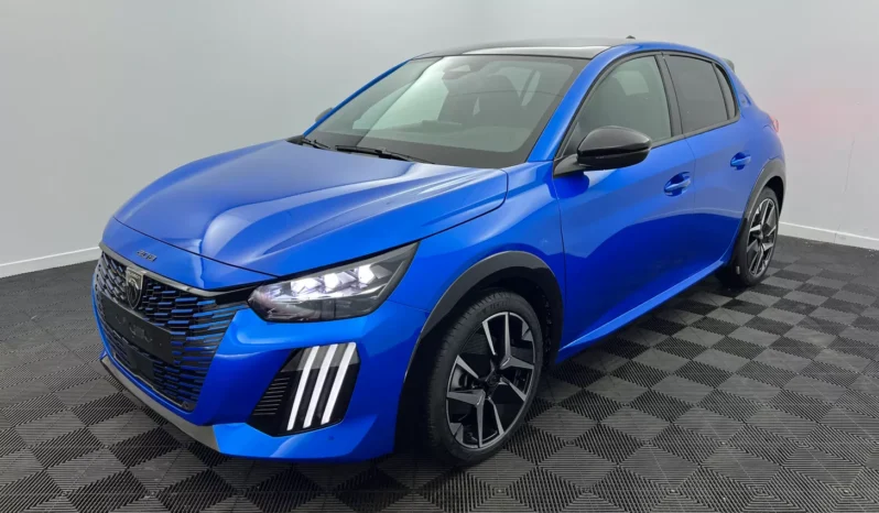 
								PEUGEOT 208 GT Hybrid 110 e-DCS6 full									