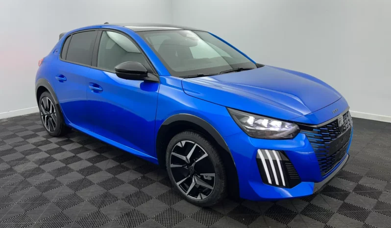 
								PEUGEOT 208 GT Hybrid 110 e-DCS6 full									