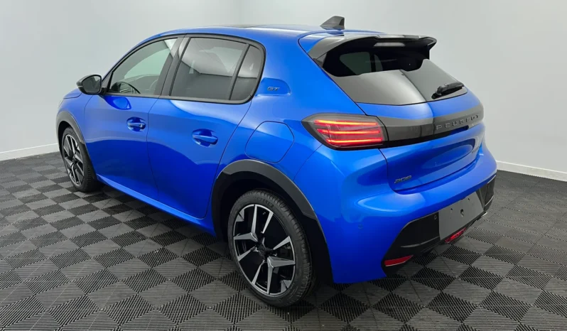 
								PEUGEOT 208 GT Hybrid 110 e-DCS6 full									