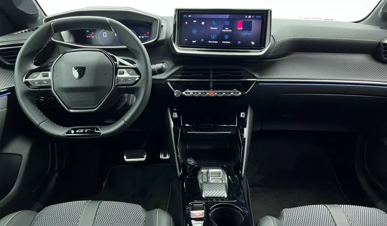 
								PEUGEOT 208 GT Hybrid 110 e-DCS6 full									