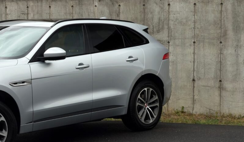 
								Jaguar F-PACE 2.0D 180 ch R-Sport AWD full									