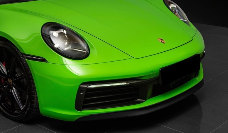 
								Porsche 911 Carrera S Cabriolet full									