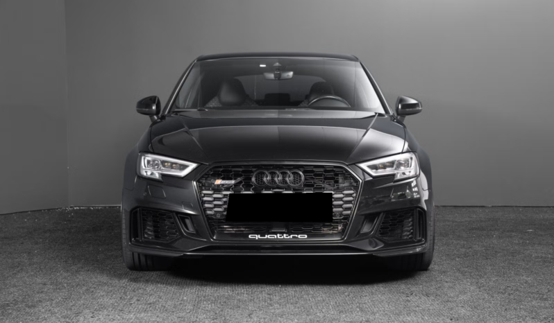 
								Audi RS3 2.5 TFSI quattro 400 ch full									