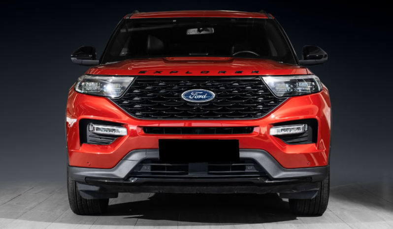 
								Ford Explorer PHEV ST-Line 7 places full									