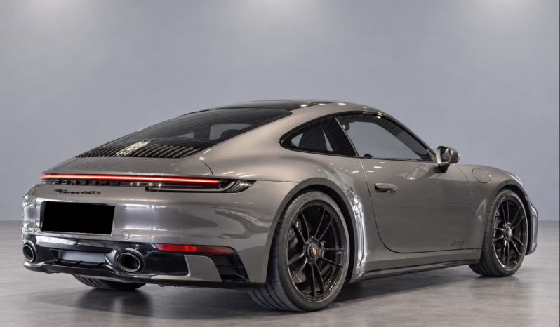 
								Porsche 911 Carrera 4 GTS PDK full									