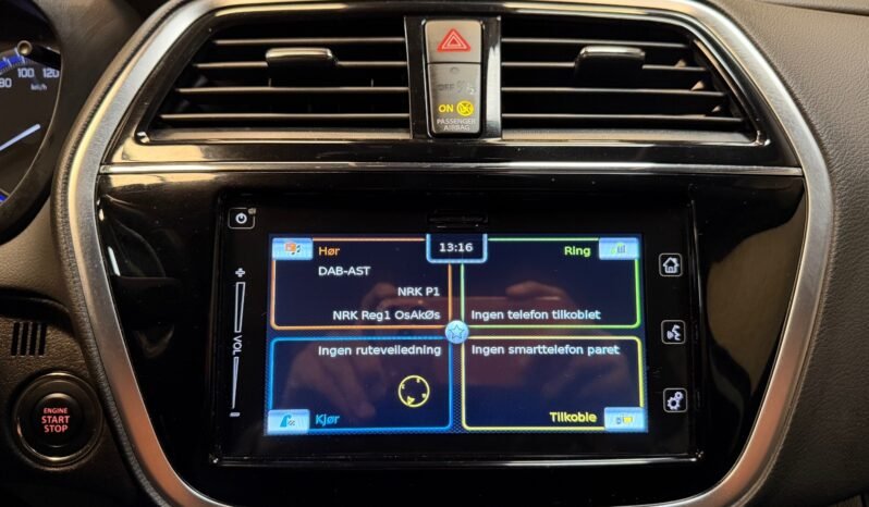 
								Suzuki SX4 S-Cross Hybrid 4×4 143 ch full									