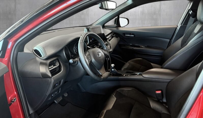 
								Toyota C-HR 1.8i Hybrid Lounge Tech Bitone & Alcantara full									