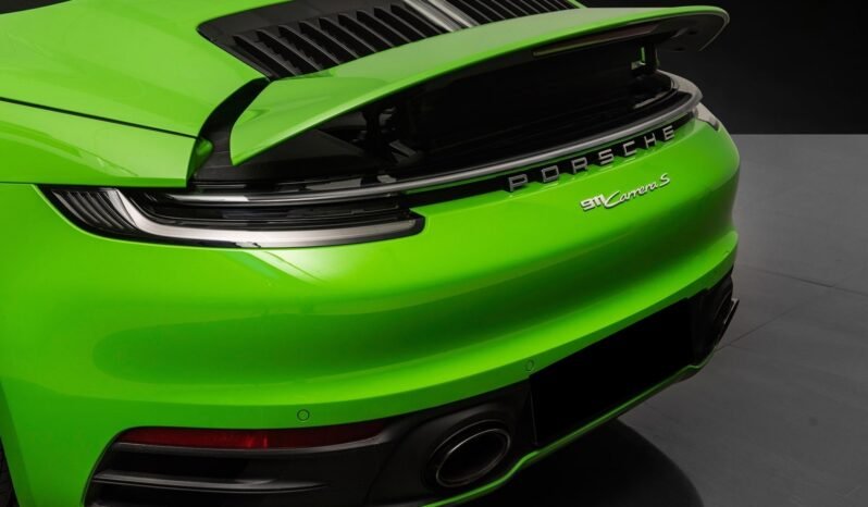 
								Porsche 911 Carrera S Cabriolet full									