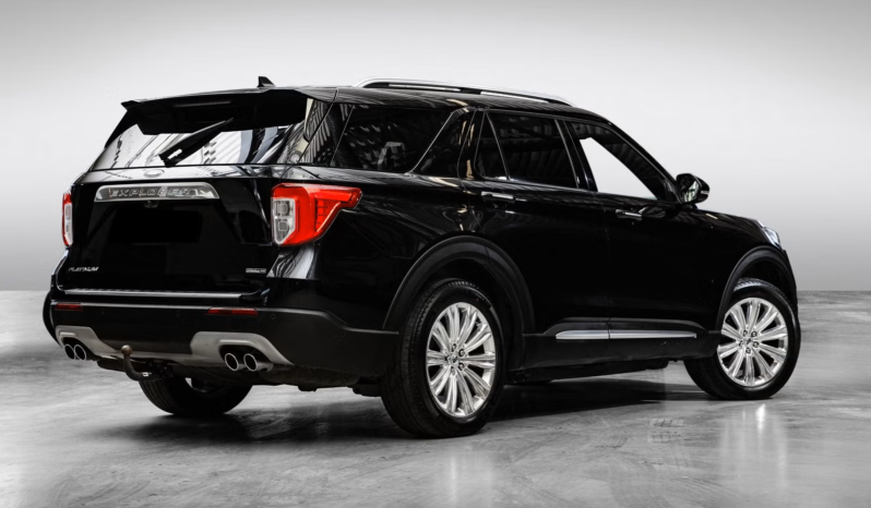 
								Ford Explorer 3.0 V6 PHEV Platinum full									