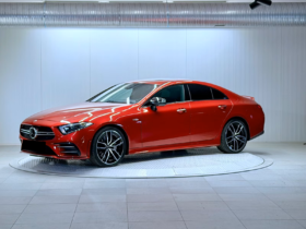 Mercedes-Benz CLS 53 AMG 4MATIC+