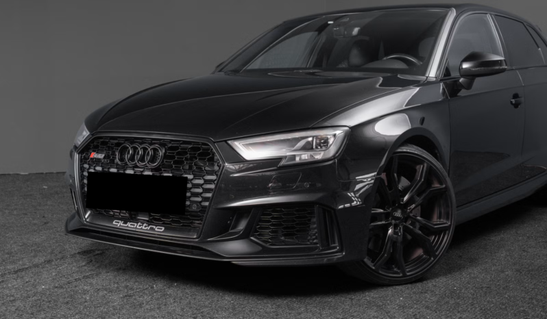 
								Audi RS3 2.5 TFSI quattro 400 ch full									