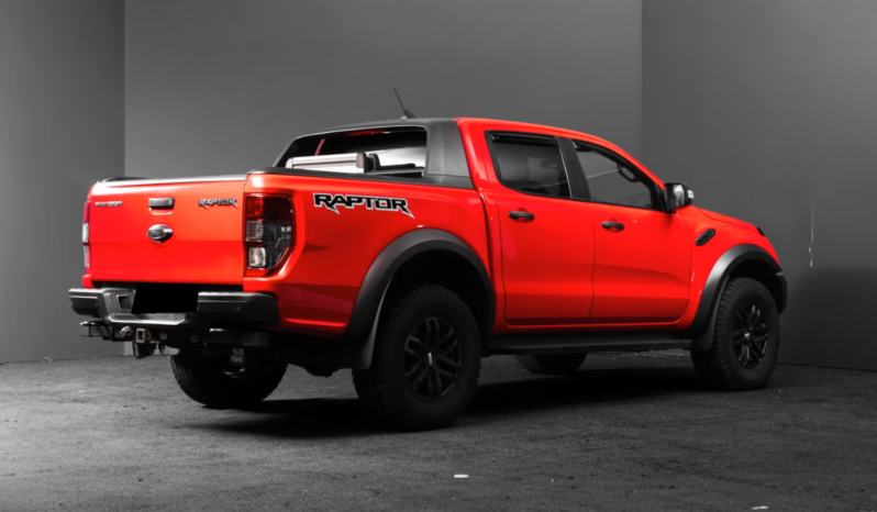 
								Ford Ranger Raptor Double Cab 4×4 full									
