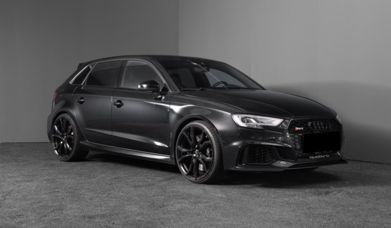 
								Audi RS3 2.5 TFSI quattro 400 ch full									