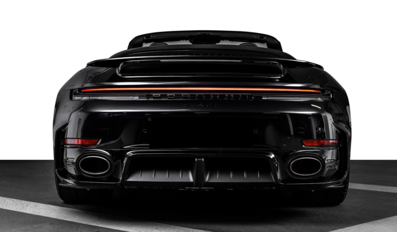 
								Porsche 911 Turbo S T-Hybrid full									
