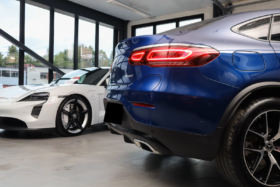 Mercedes-Benz GLC 300 e 4MATIC Coupé AMG Designo Night