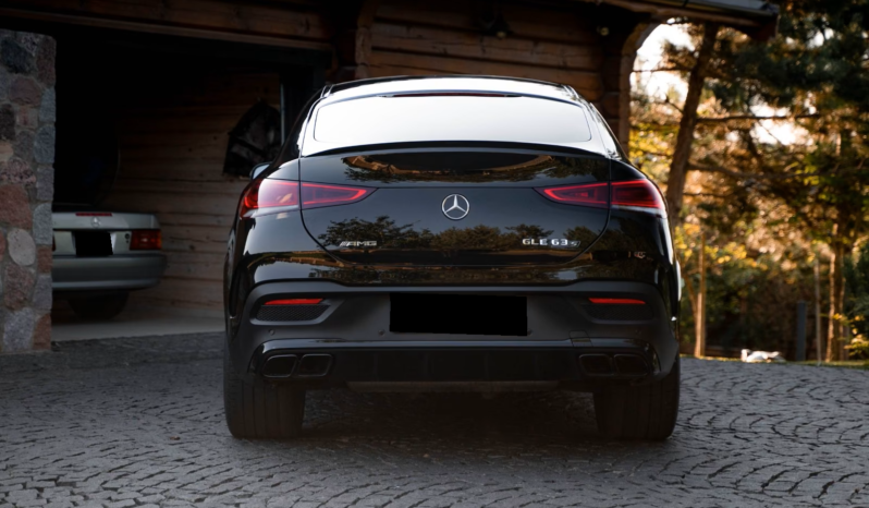 
								Mercedes-AMG GLE 63 S 4MATIC+ full									