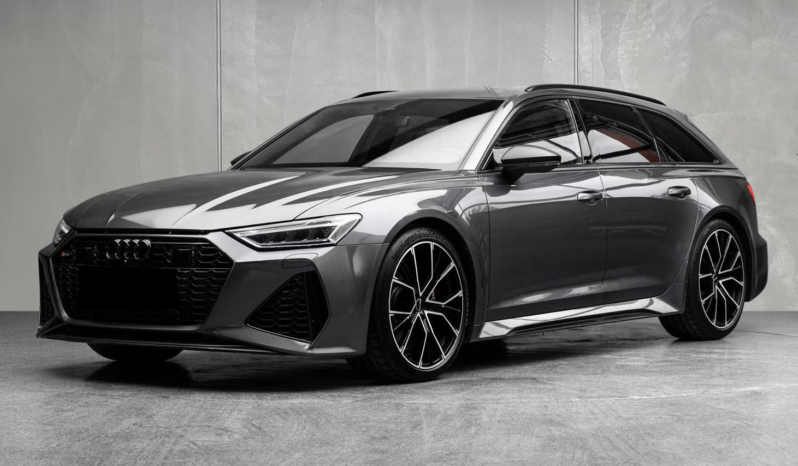 
								Audi RS6 Avant 4.0 TFSI quattro full									