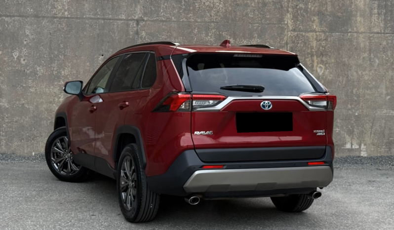 
								Toyota RAV4 2.5 Hybride AWD-i (5ᵉ génération) – 2023 full									