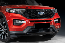 Ford Explorer PHEV ST-Line 7 places